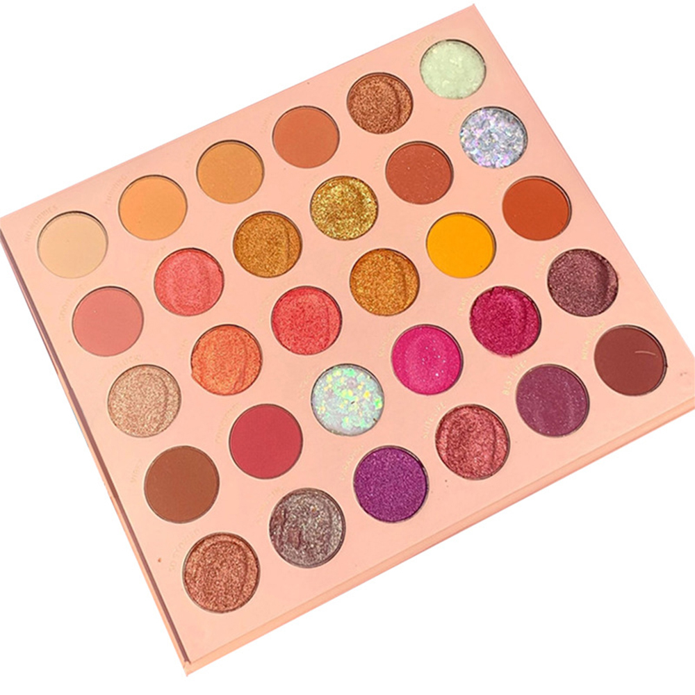 5. Thirty color eyeshadows3