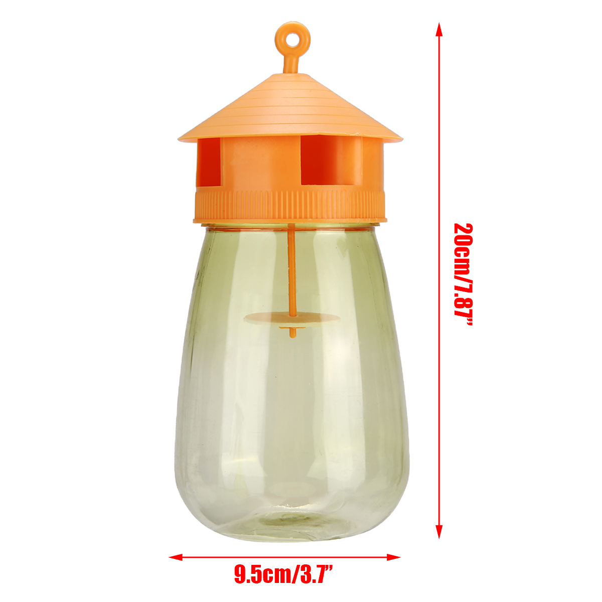 Portable Reusable Bottle Insect Pest Control New Outdoor Scent Attract Fruit Fly Catcher Trap Garden Patio Plant Tool
