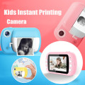 Hot Mini Digital SLR Camera for Kids,1080p 12.0Million Pixels Thermal Instant Print Photo Toys Camera Video Children Toy Gift