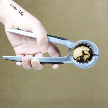 Nutcracker aluminum home Cracker Nut holder funnel kitchen tools Masher Nut Peanut Walnut Presser Sheller schiaccianoci