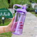 1500ml/2000ml Sports Water Bottles With Straw Gym Fitness Flask Camp Picnic Cycling Sports Shaker Drinking Bottles Waterbottle