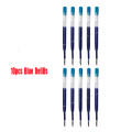 10pc Blue ink