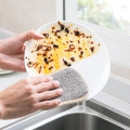 Degreasing Dish Towel, Dish Brush, Cleaning Cloth, Bamboo Fiber, Double-sided Antibacterial Sponge, Dish Cloth, Cleaning Supplie