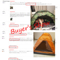 TOMSHOO Portable Outdoor Camping Tent Camouflage 1/2 Person Tent Double Layer Waterproof Outdoor Hiking Traveling Tent