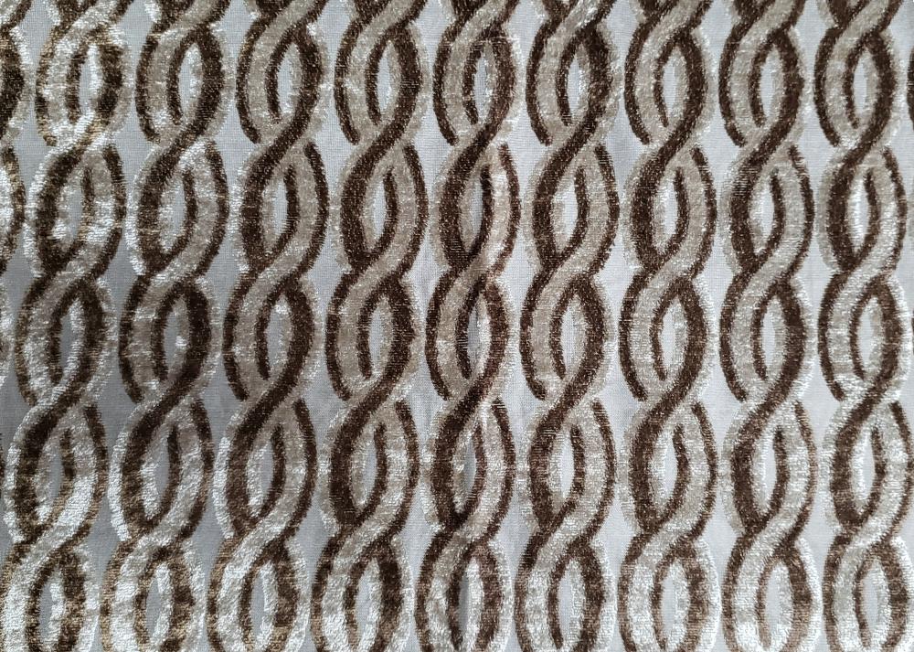 Jacquard Fabric Sofa Upholstery