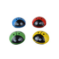 Four colors ladybird Yo Yo ball Blue green red yellow Ladybug YOYO creative toys wooden Yo Yo toys for children