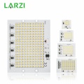 LARZI LED Chip Lamp 10W 20W 30W 50W 100W SMD2835 Light Beads AC 220V-240V Led Floodlight Outdoor Lighting Spotlight