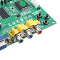 Mayitr 1PC RGB CGA EGA YUV to VGA HD Video Converter Board Moudle HD9800 GBS8200 for Audio & Video Cables