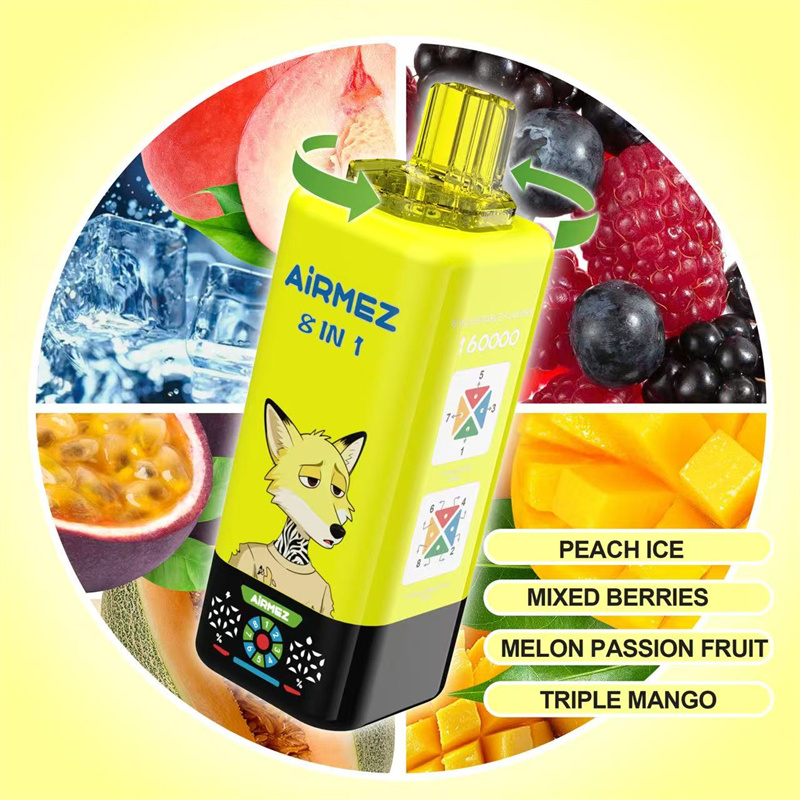 Airmez 160k Puff 8 in 1
