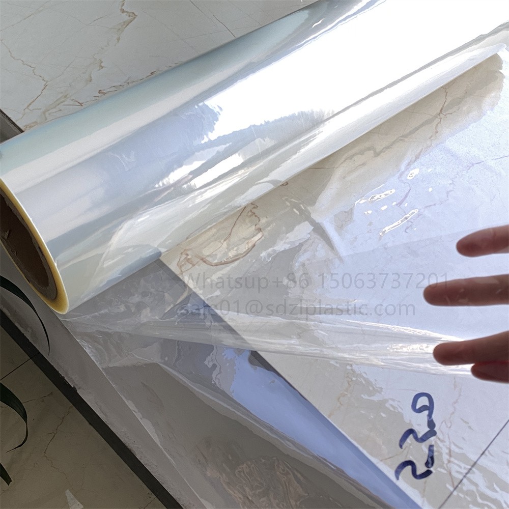 Transparent Center Folded Pvc Shrink Film 8 Jpg