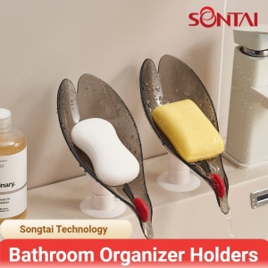 Red-Crowned Crane Style Soap Dish