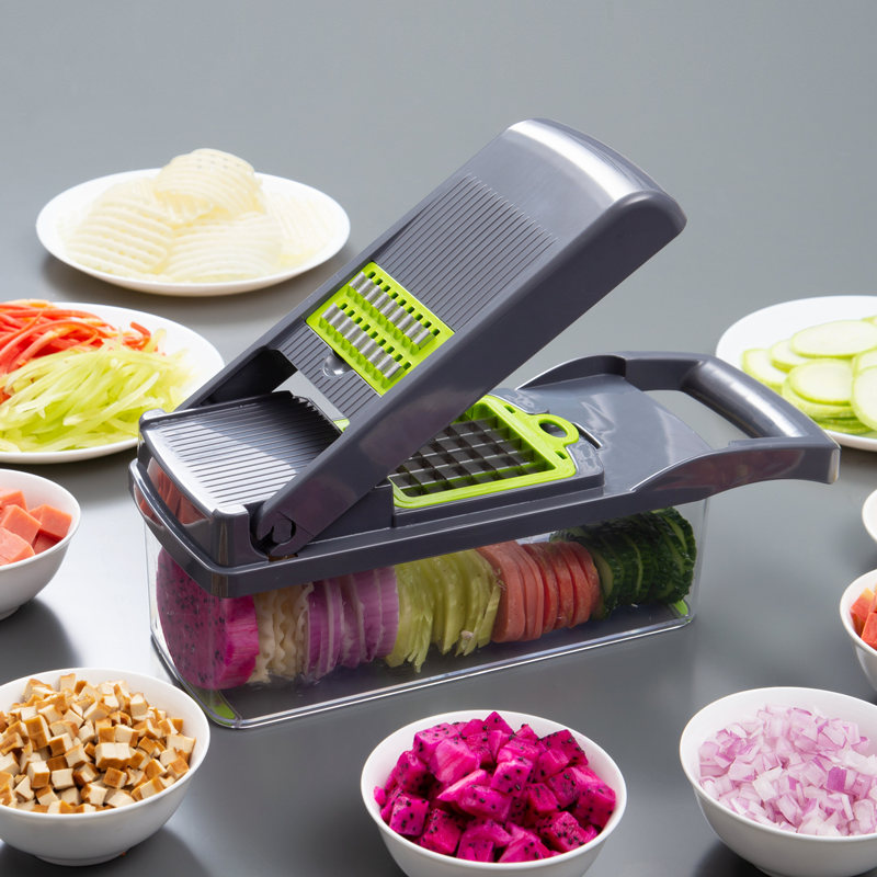 Vegetable Cutter Kitchen Accessories Mandoline Slicer Fruit Potato Peeler Carrot Cheese Grater