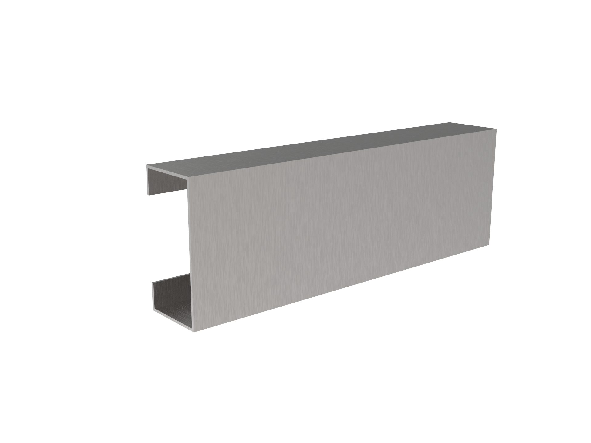 Solar C-Shaped Steel Guide Rail