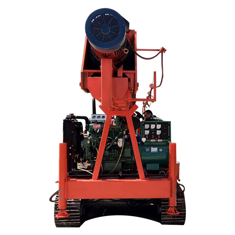 7m Folding Piling machine Hydraulic Drop Hammer