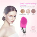 Electric Facial Cleansing Brush Sonic Vibration Deep Cleaning Face Massage Brush Remove Dirt Makeup Blackhead Pore Cleaner 35