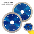 105/115/125mm Wave Style Diamond Saw Blade For Porcelain Tile Ceramic Dry Cutting Aggressive Disc Marble Granite Stone Saw Blade