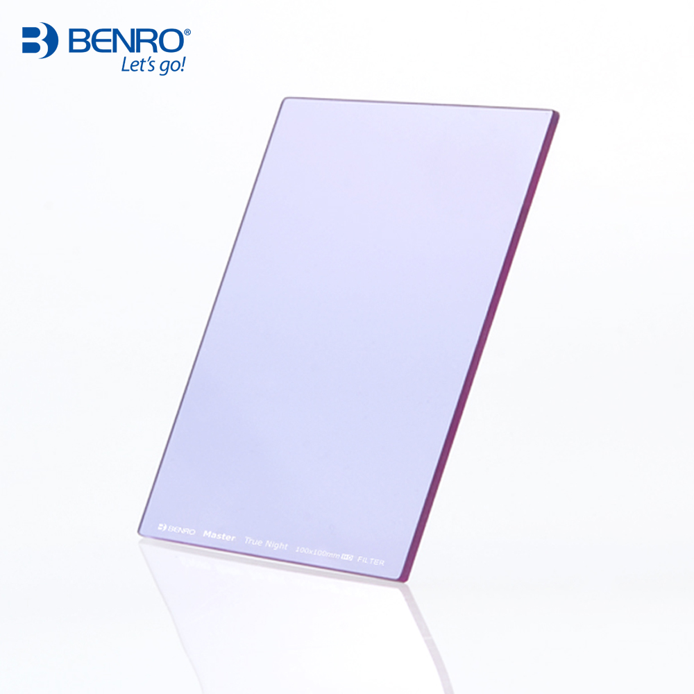 Benro 100*100mm 150*150mm Master True Night Filter Square Plug Filters Night Sky Photography Waterproof Optical Glass Free