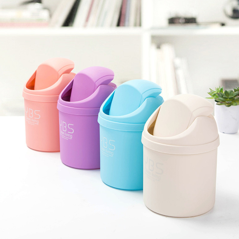 Mini Car Trash Can Garbage Can Auto Bin Box Universal Car Trash Can Accessories Portable trash can for car interior and family