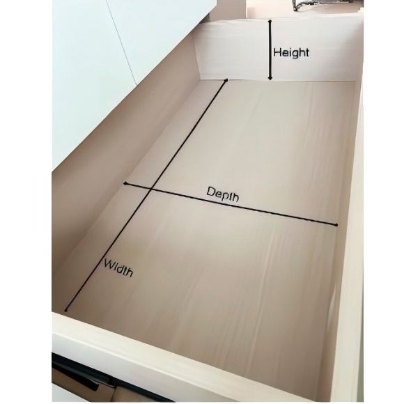 Ready Assembled Of Drawers