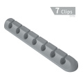 7  clips  Gray