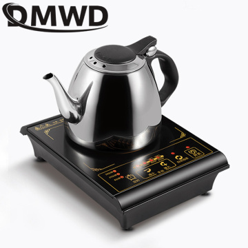 DMWD Mini Electric stove multicooker induction cooker hot pot coffee water boiler heating stove cooktop energy saving cooking EU