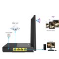 Router 1200Mbps Home 2.4G&5G Gigabit Dual-Band Wifi router dual band 2*5dbi Antenna Wireless Router CF-WR617AC