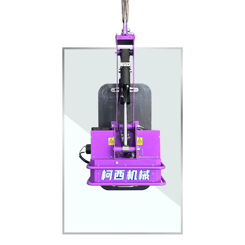 800kg Hydraulic Tilt-Rotate Glass Vacuum Lifter (5)