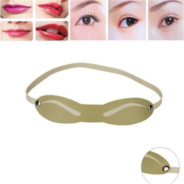 Fashion Eyebrow Stencils Silicone Reusable Makeup Brow Tattoo Card Eyebrow Guide Tools Eyebrow Stencils Eyeliner Stencil