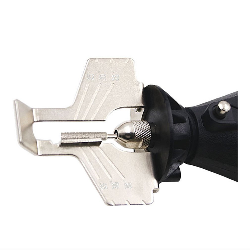 Special Chainsaw Grinding Tool Chain Sharpening Teeth Kit Chainsaw Sharpener Saw Power Tool Accessories