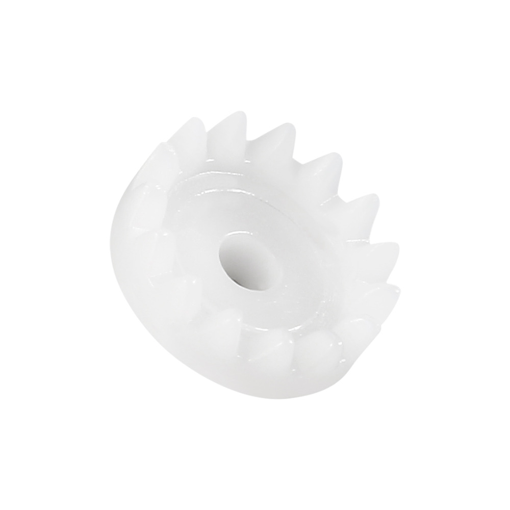 Uxcell 30Pcs 3.9 x 8.5mm 15 Teeth 2mm Shaft Plastic Gear for DIY Car Model Robot Motor Toy Accessories C152A
