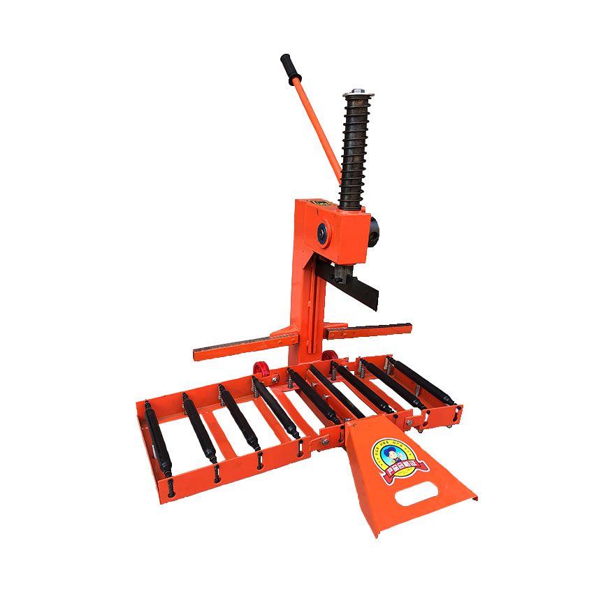 New aerated brick manual lightweight brick cutting machine portable permeable curbstone cutter