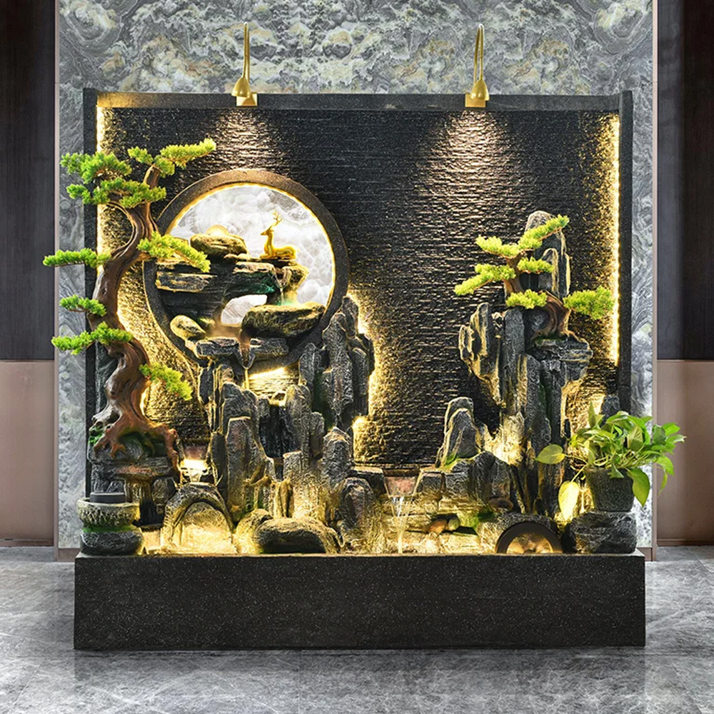 indoor water feature