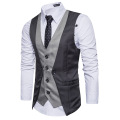 mens suits Vest new male Top boys popular selling fashion business casual wear men Waistcoat clothing Hot sale