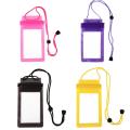 Strong 3 Layer Sealing Waterproof Smart Phone Pouch Bag for Water Sport Swimming Diving Bag with Strap For iPhone Pocket Case