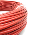 100m 12k 33ohm silicone rubber carbon fiber heating cable 5V-220V floor heating high quality infrared heating wire