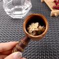 Natural Bamboo Tea Strainer Infuser Filter Tea Tools Sieve For Tea Brewing Tea Drinkware Accessories Colander Gadgets