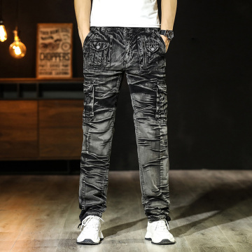 Men Cargo Pants Work Pants Brand Male Trousers Cotton Multi Pocket Male Outdoors Pant Parkour Casual Men Style Trousers 107