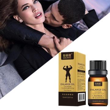 Men's Vitality Massage Essential Oil Penis Enlargement Massage Lasting Male Life Sexy Long Oil Extending J3L7