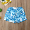 Newborn Baby Boy Clothes Elastic Waistband Short Pants Summer Hawaiian Beach Shorts