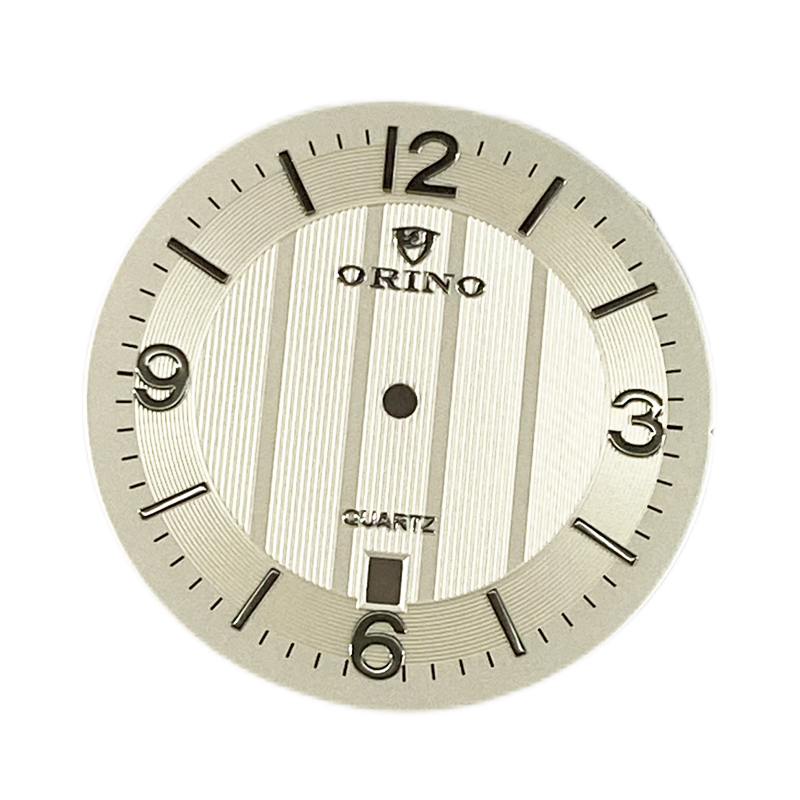 white dial for watch 