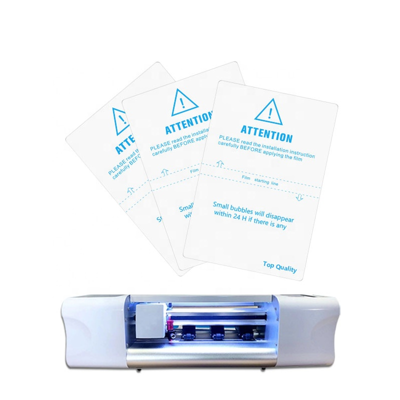 Anti-blue protective film cutting machine