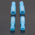 FRFNY+MPFNY 50PCS Bullet Shaped Female Male Insulating Joint Wire Connector Electrical Crimp Terminal for 16-14 AWG Blue