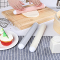 Plastic Non-Stick Fondant Rolling Pin Fondant Cake Dough Roller Decorating Cake Roller with Glide Paste Tools