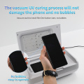 Mobile Phone Screen Protector Vacuum UV Curing Machine