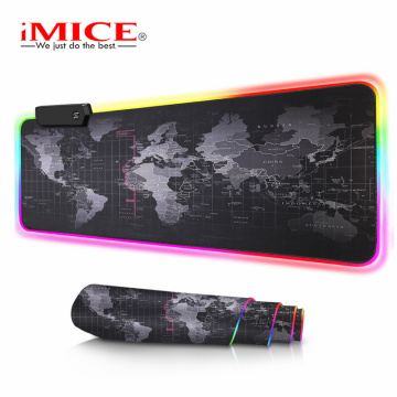 Large Mouse Pad Computer Mousepad RGB Gaming Mouse Pad XXL Mouse Pad Gamer Large Mause Mat RGB Mousepad Computer Mat Desk Mat