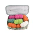 DIY Knitting Bag Tangle-Free Yarn Storage Tote Crocheting Supplies Organizer Sturdy Lightweight Knitting Crochet Bag