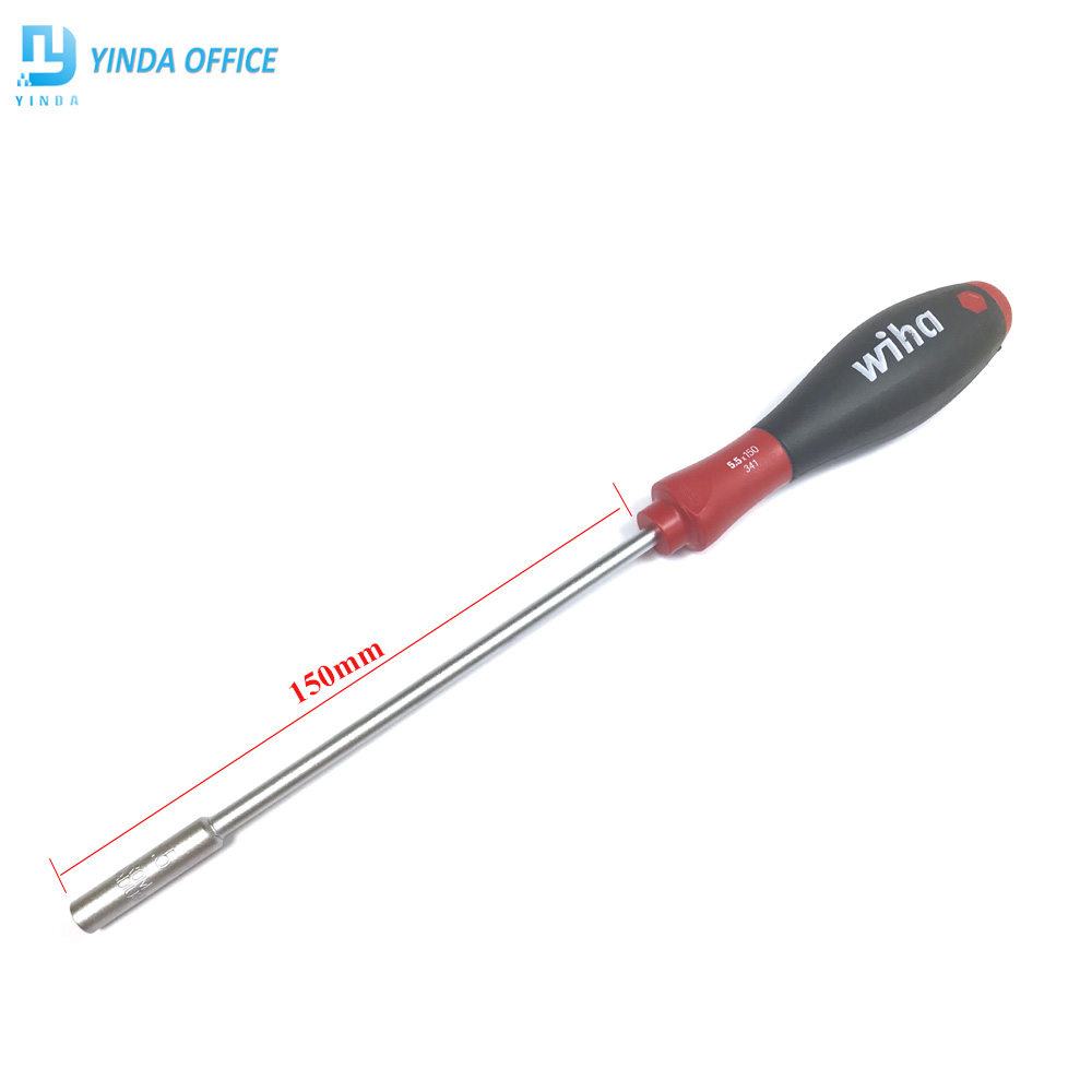 WLXY-2209 5.5mm Deep Hole Sleeve Screwdriver Screw Short sleeve for xeroxs with strong magnetic