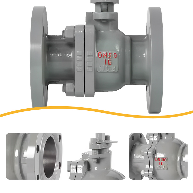 Cast Steel Ball Valve