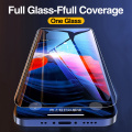 4Pcs Full Cover Tempered Glass For iPhone 11 Pro X XR XS MAX 12 Pro Max Mini Screen Protector For iPhone 6 7 8 Plus Glass film