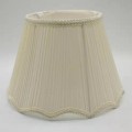 E27 nordic lamp shade for table lamp beige color Fabric round lampshade modern DIY lamp shade cover for home decoration